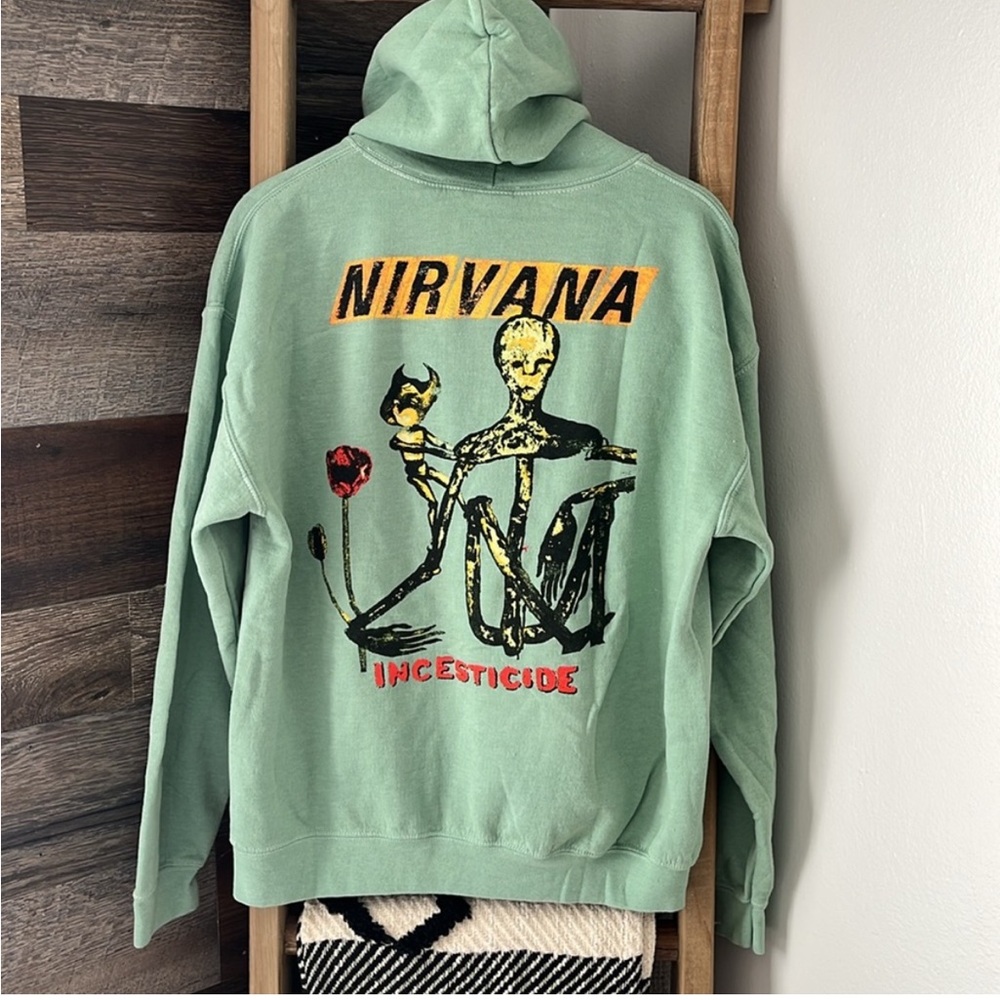 Nirvana Incesticide Hoodie UNISEX